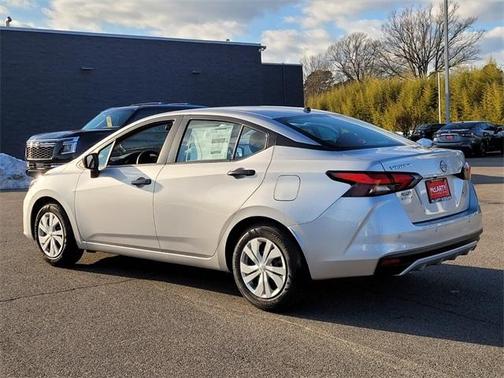 2025 Nissan Versa S