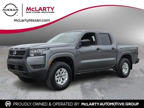 Gun Metallic 2026 Nissan Frontier S