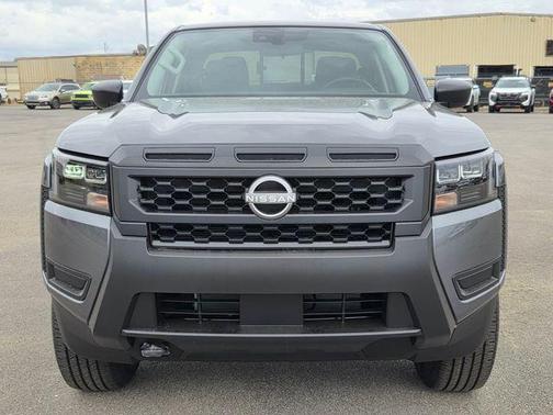 Gun Metallic 2026 Nissan Frontier S