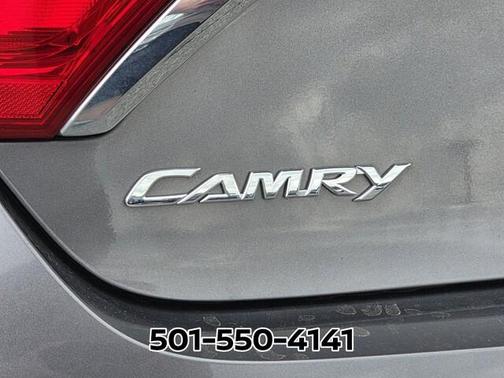 Predawn Gray Mica 2017 Toyota Camry Hybrid LE