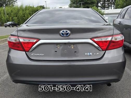 Predawn Gray Mica 2017 Toyota Camry Hybrid LE