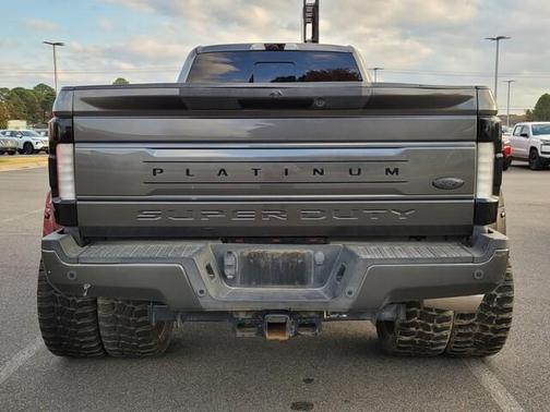 2017 Ford F-350 Platinum