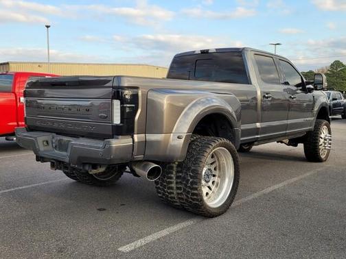 2017 Ford F-350 Platinum