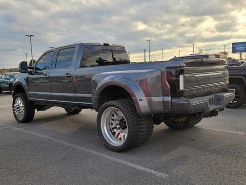 2017 Ford F-350 Platinum