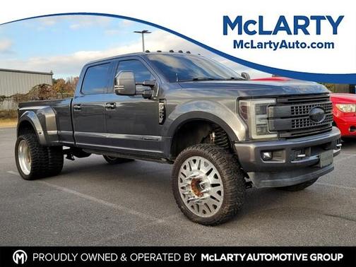 2017 Ford F-350 Platinum