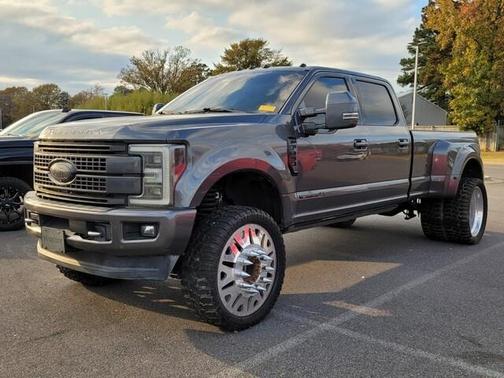 2017 Ford F-350 Platinum