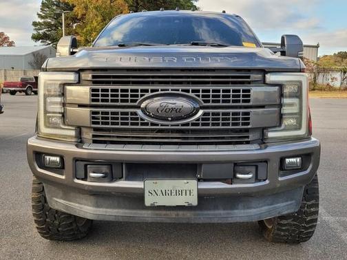 2017 Ford F-350 Platinum