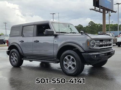 Gray Metallic 2024 Ford Bronco Big Bend