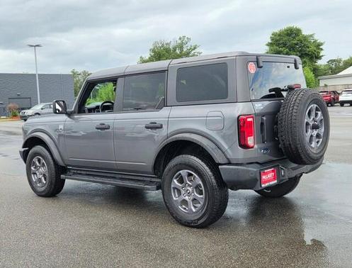 Gray Metallic 2024 Ford Bronco Big Bend