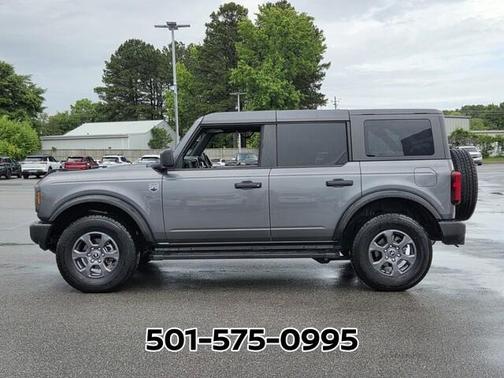 Gray Metallic 2024 Ford Bronco Big Bend