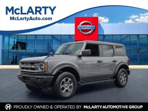 Gray Metallic 2024 Ford Bronco Big Bend