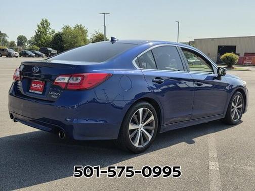 Lapis Blue Pearl 2016 Subaru Legacy 3.6R Limited