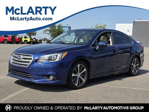 Lapis Blue Pearl 2016 Subaru Legacy 3.6R Limited