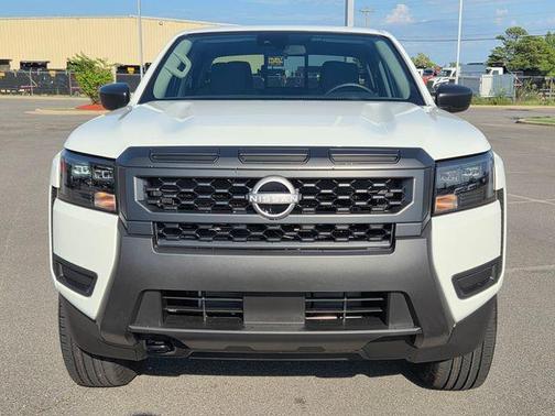 Glacier White 2027 Nissan Frontier S