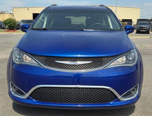 Ocean Blue Metallic 2018 Chrysler Pacifica Touring-L Plus