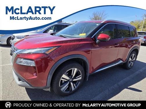 2021 Nissan Rogue SL