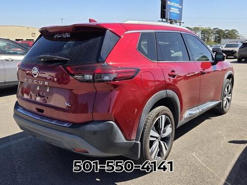 2021 Nissan Rogue SL