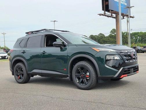 Obsidian Black 2026 Nissan Rogue Rock Creek