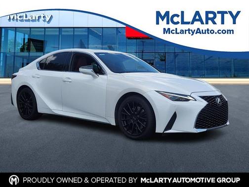 2021 Lexus IS 300 Base