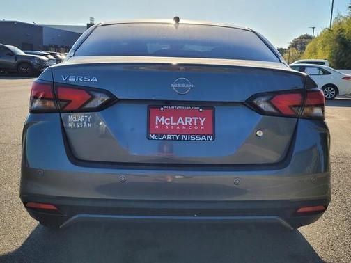 2025 Nissan Versa S