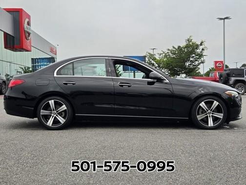 Black 2023 Mercedes-Benz C-Class C 300 4MATIC