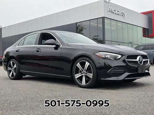 Black 2023 Mercedes-Benz C-Class C 300 4MATIC
