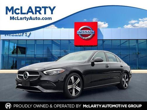 Black 2023 Mercedes-Benz C-Class C 300 4MATIC