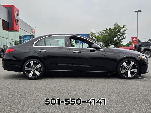 Black 2023 Mercedes-Benz C-Class C 300 4MATIC