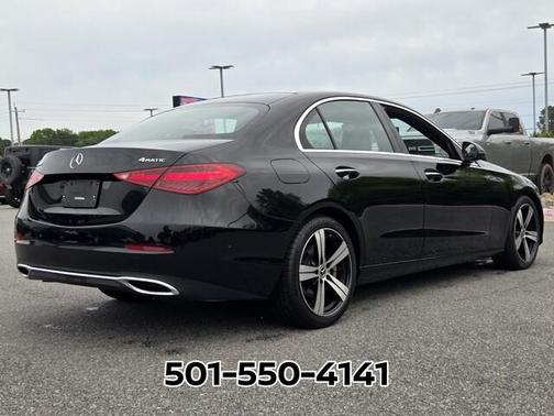 Black 2023 Mercedes-Benz C-Class C 300 4MATIC