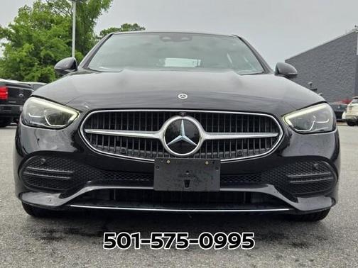 Black 2023 Mercedes-Benz C-Class C 300 4MATIC