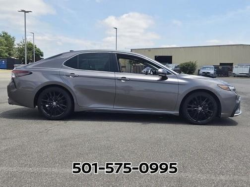 Predawn Gray Mica 2021 Toyota Camry XSE