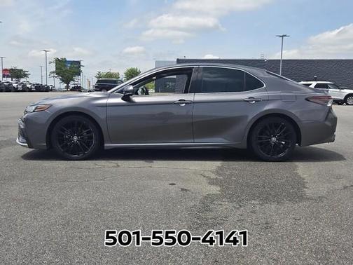 Predawn Gray Mica 2021 Toyota Camry XSE
