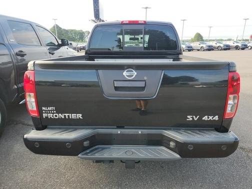 2021 Nissan Frontier SV