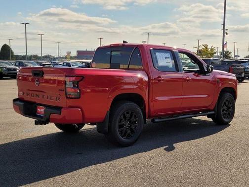 Red Alert 2026 Nissan Frontier SV