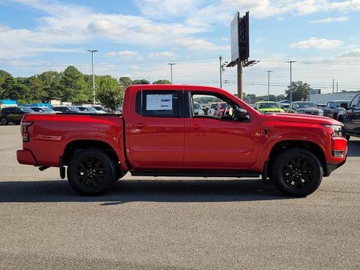 Red Alert 2026 Nissan Frontier SV