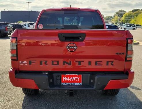 2026 Nissan Frontier SV