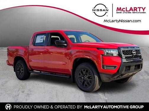 Red Alert 2026 Nissan Frontier SV