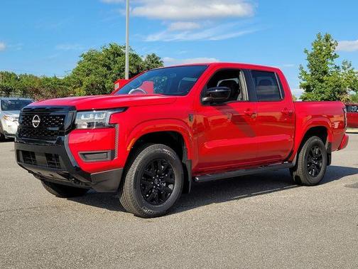 Red Alert 2026 Nissan Frontier SV