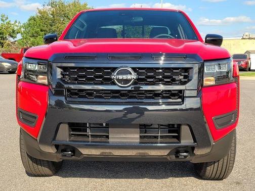 Red Alert 2026 Nissan Frontier SV