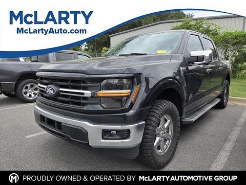Black Metallic 2024 Ford F-150 XLT