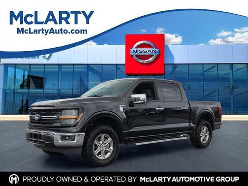 Black Metallic 2024 Ford F-150 XLT