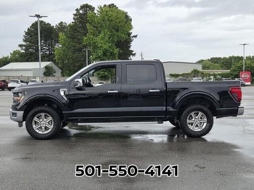 Black Metallic 2024 Ford F-150 XLT