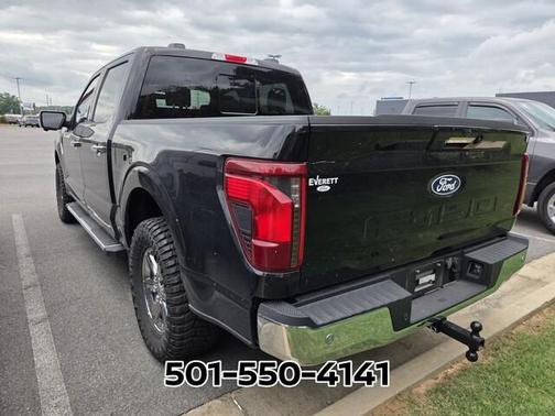 Black Metallic 2024 Ford F-150 XLT