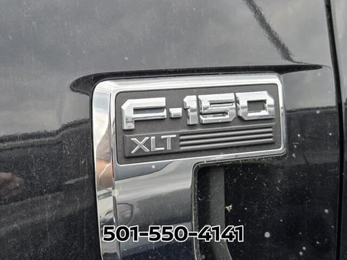 Black Metallic 2024 Ford F-150 XLT