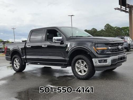 Black Metallic 2024 Ford F-150 XLT
