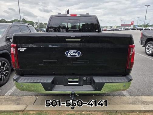 Black Metallic 2024 Ford F-150 XLT