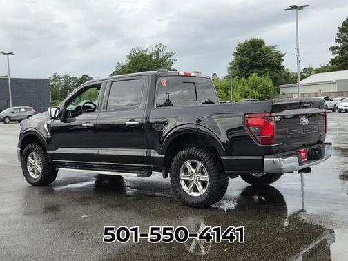 Black Metallic 2024 Ford F-150 XLT