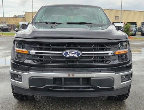 Black Metallic 2024 Ford F-150 XLT