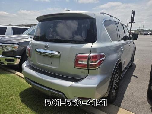 Brilliant Silver Metallic 2019 Nissan Armada SL