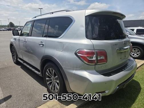 Brilliant Silver Metallic 2019 Nissan Armada SL